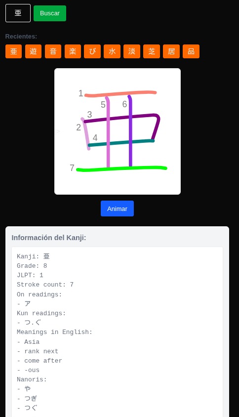 Kanji Ji App